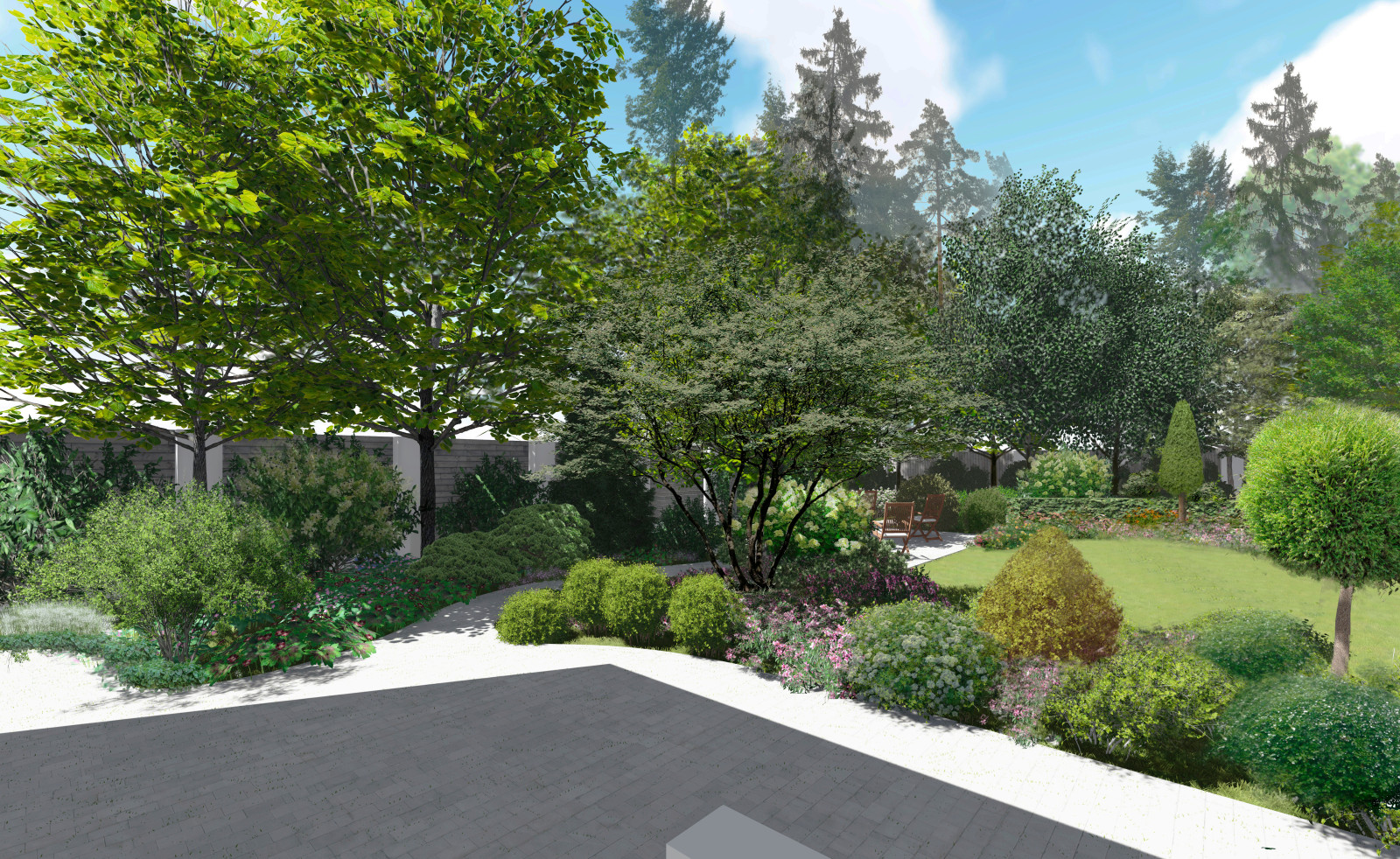 Очарование английского сада КП Балтия 2018 г