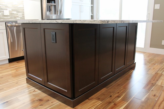 Tianna & Dylan's Kitchen transitional-kitchen