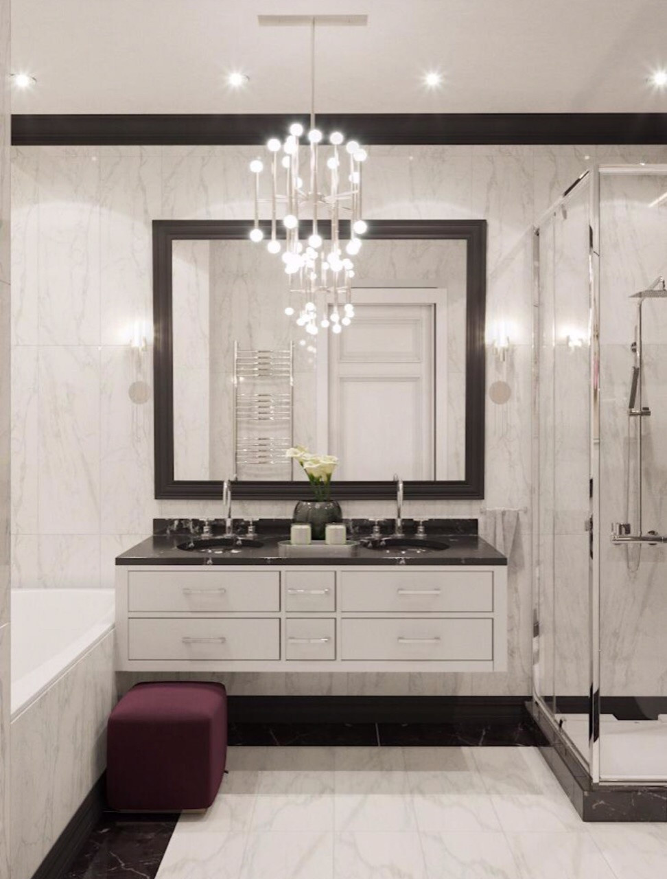 ЖК "Лахта парк" квартира 96м