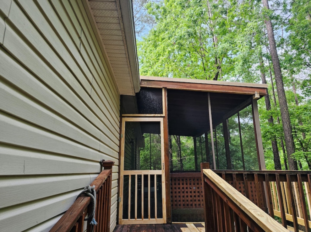 Decks, Porches and Lean To's