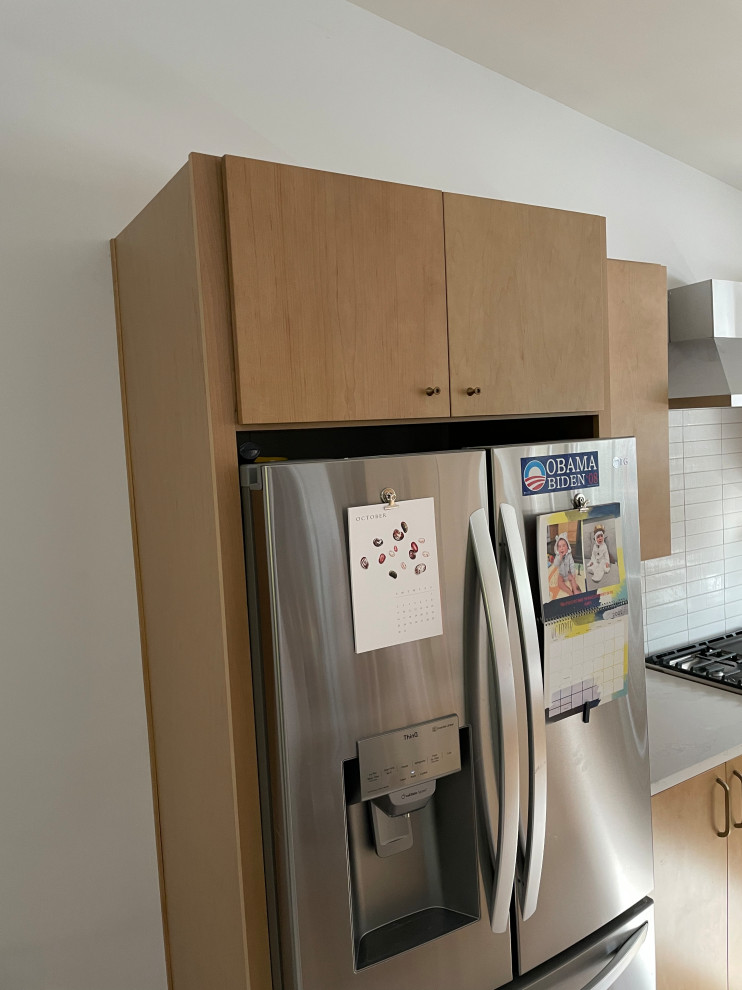 HELP Counter Depth Fridge Gaps Use filler?