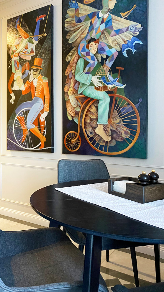 Двухкомнатная квартира 70 кв.м. на м. Академическая