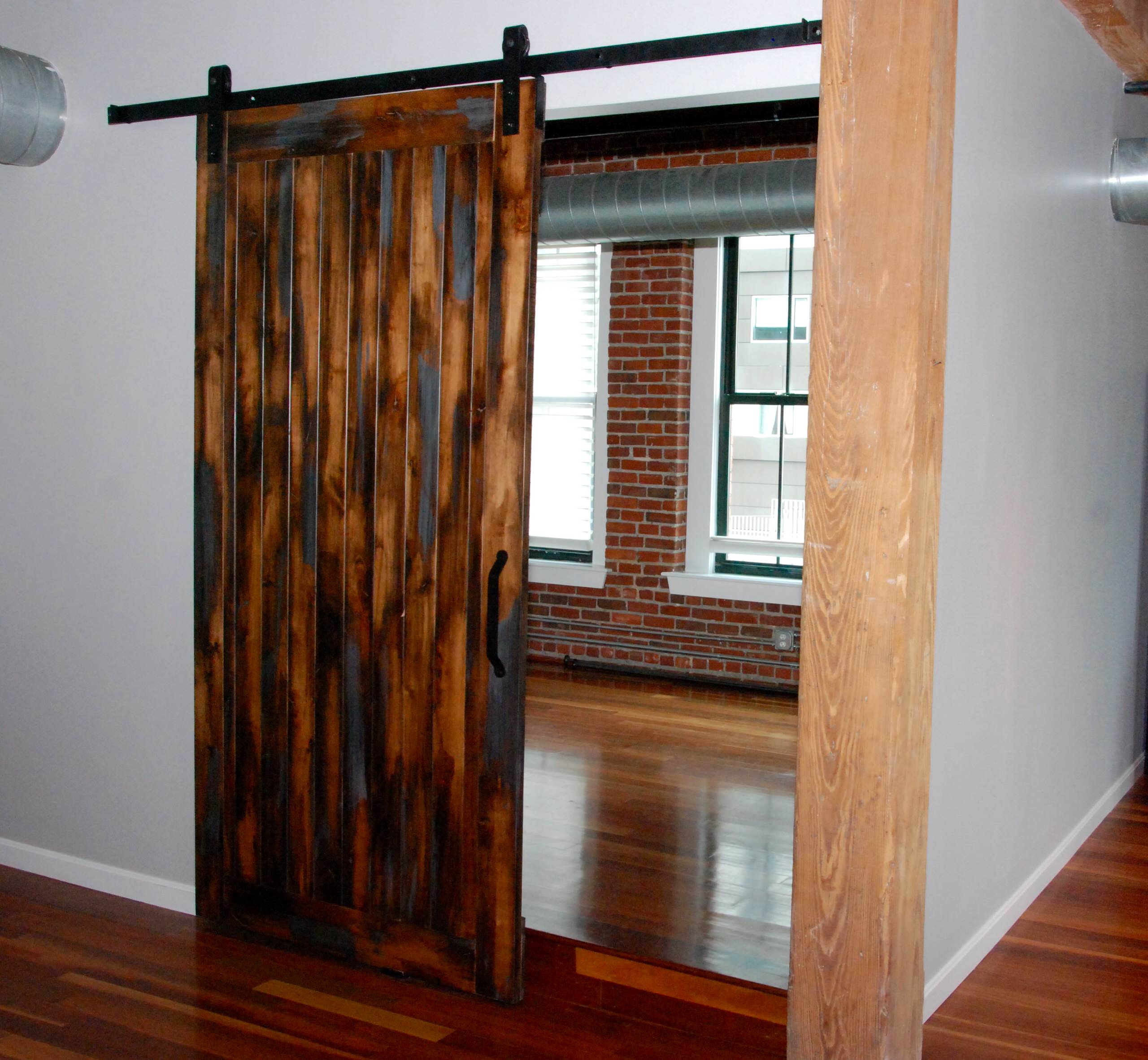 Boston Loft Barn Door