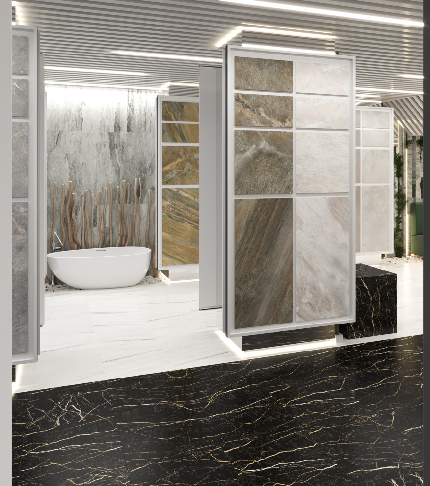 Шоурум монобрендовой керамической плитки