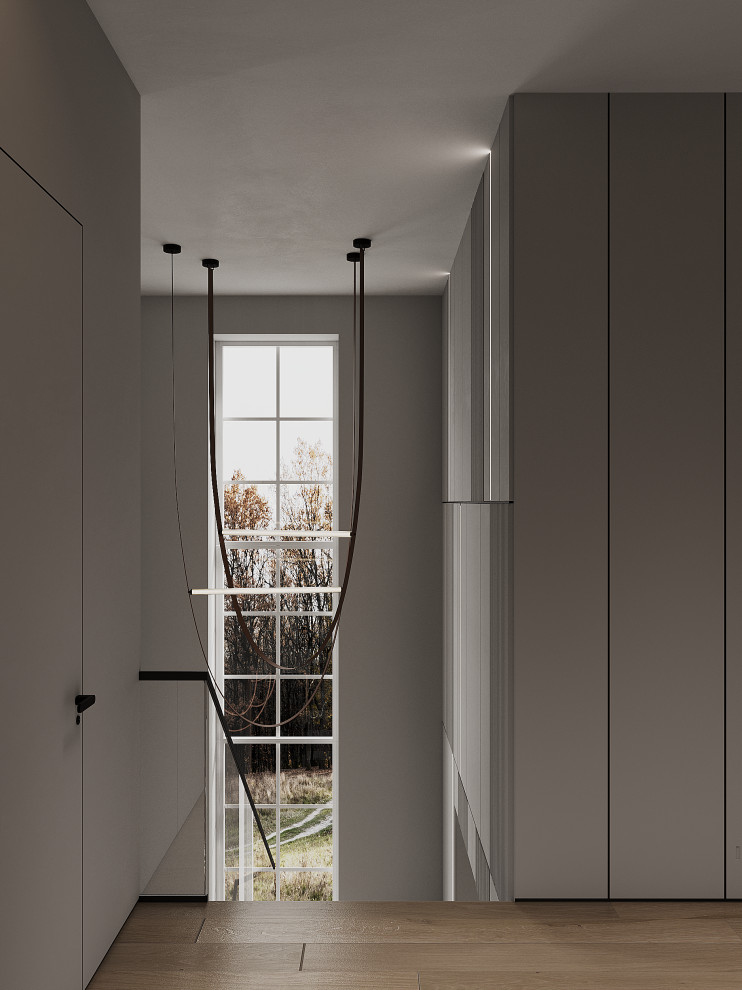 Проект интерьера для дома в коттеджном поселке "Ингардия"