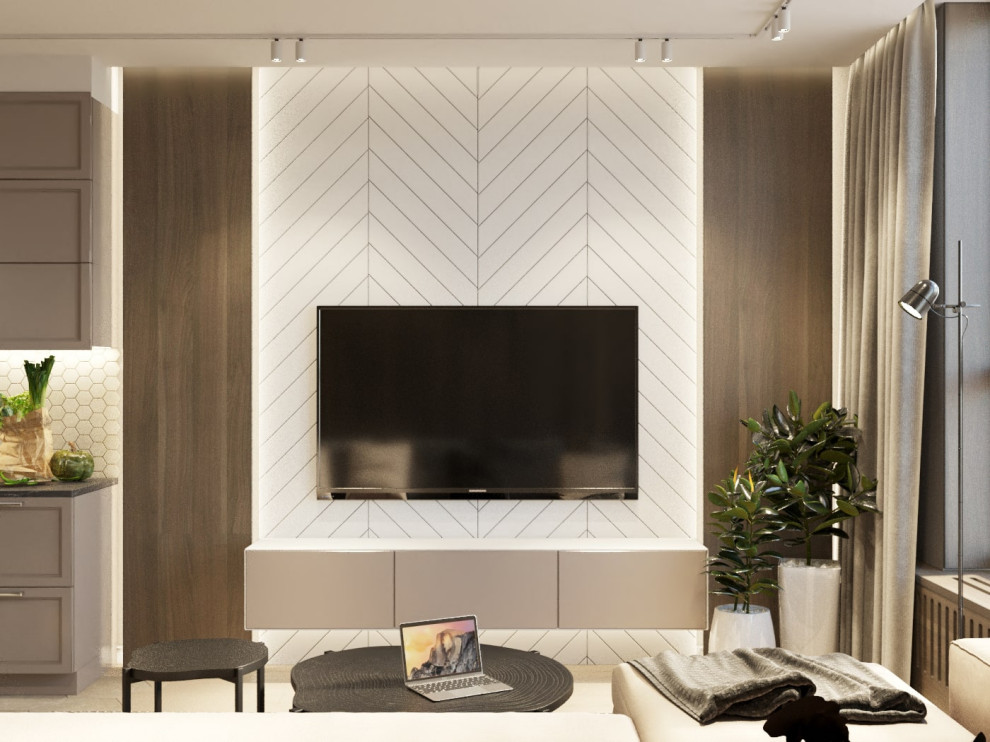 ЖК Артисан, 3 комнаты, 75 м²