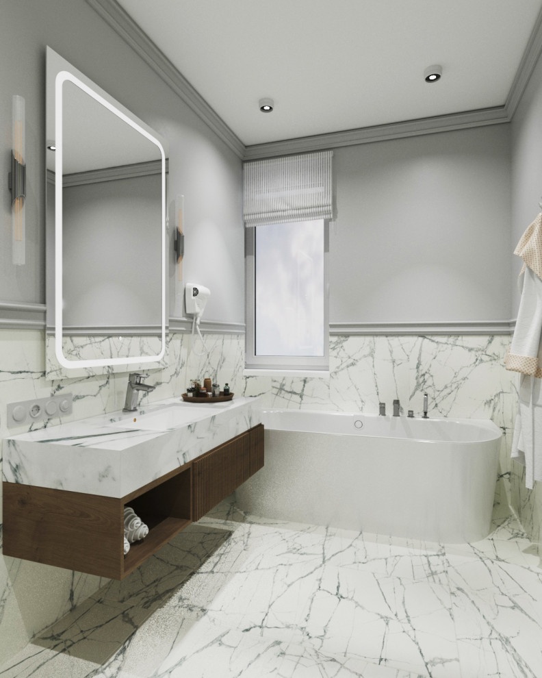 Гостиница ванная комната