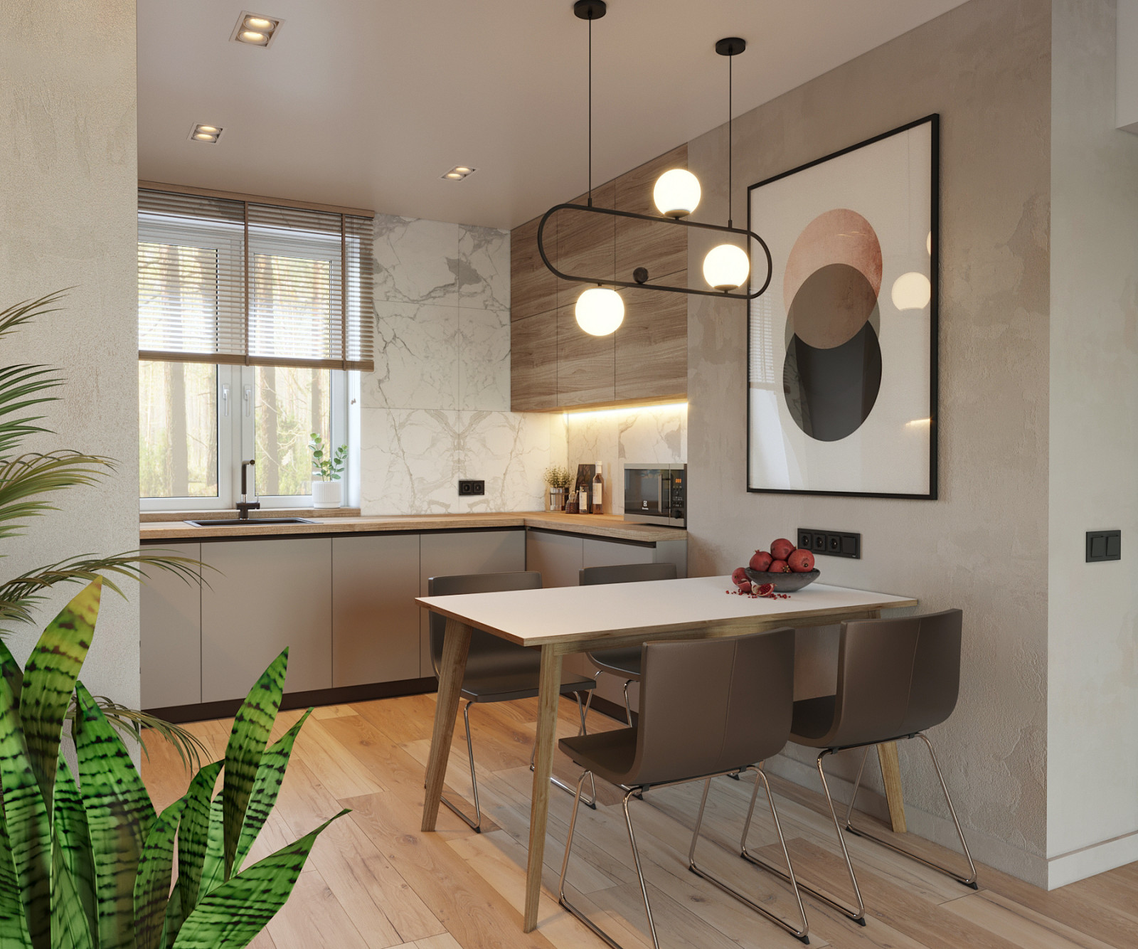 Коттедж в поселке "Медная подкова"