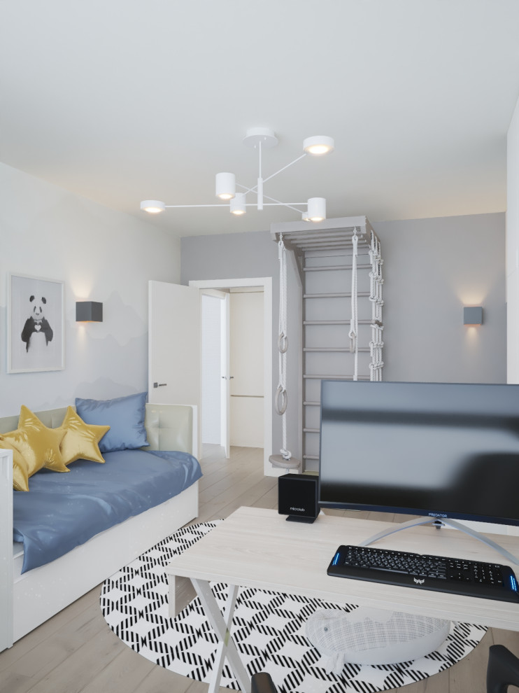 Трехкомнатная квартира №2 / Чебоксары / 2020 год