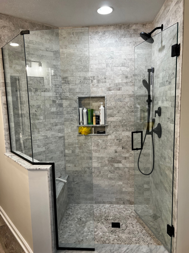 Marble Master Bath