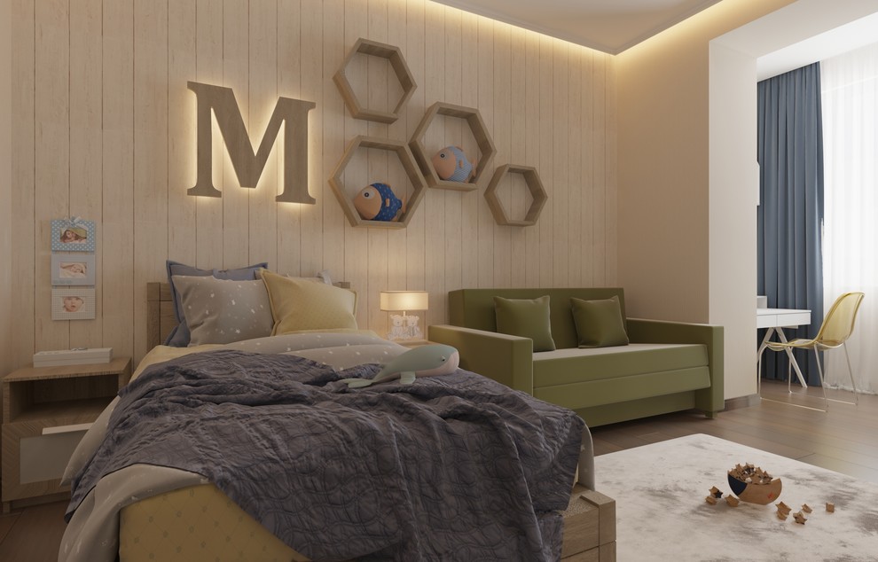 Дизайн-проект в скандинавском стиле