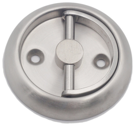 Qt Round Recessed Door Handle Deadbolt No Key Standard Us Door