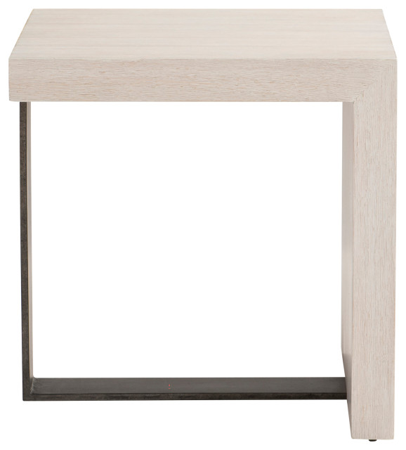 Bernhardt Hoban Rectangular Side Table Modern Side Tables And End
