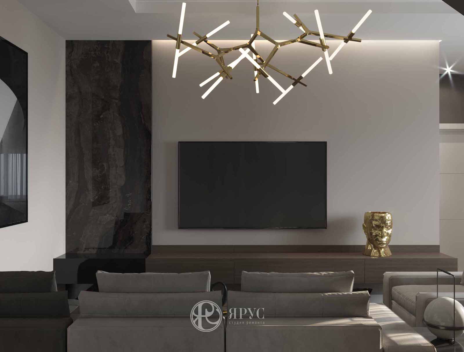 Дизайн-проект двухэтажного дома