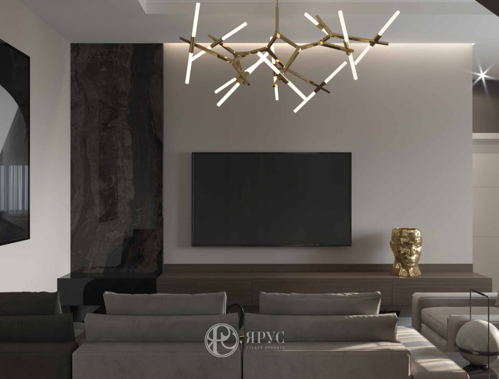 Дизайн-проект двухэтажного дома