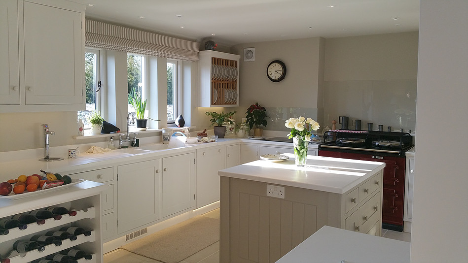 This is an example of a traditional kitchen in Essex.