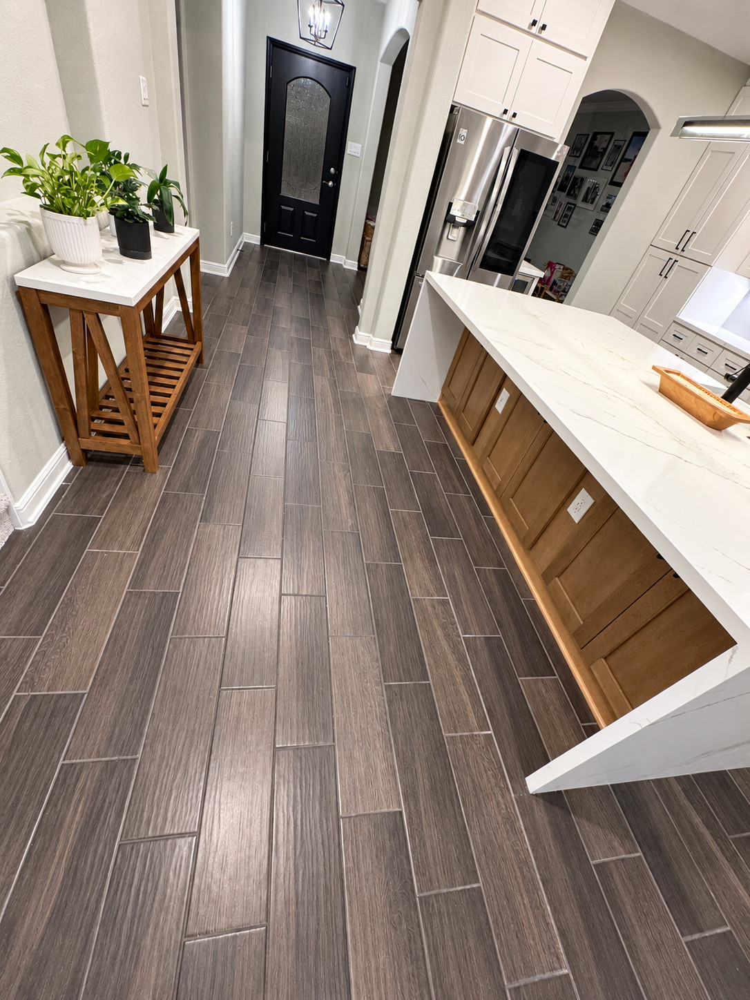 Contemporary Kitchen Remodeling in Cypress