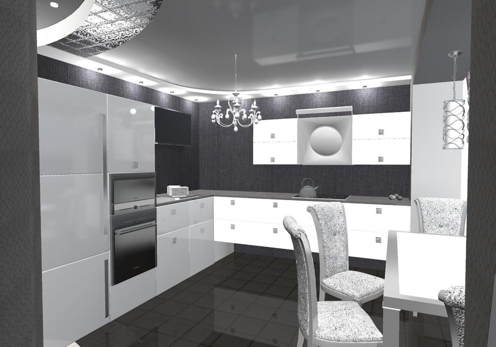 Трехкомнатная квартира 130 м.кв.