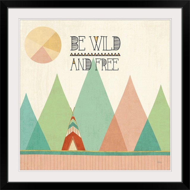 Southwest Geo Ii Black Framed Art Print 38 X38 X1 Southwest Geo Ii Black Framed Art Print 38 X38 X1