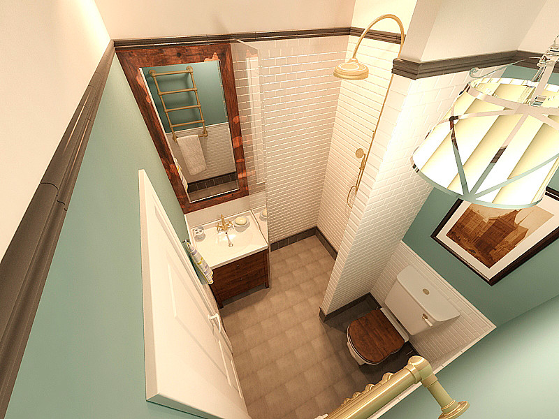 Трехкомнатная квартира