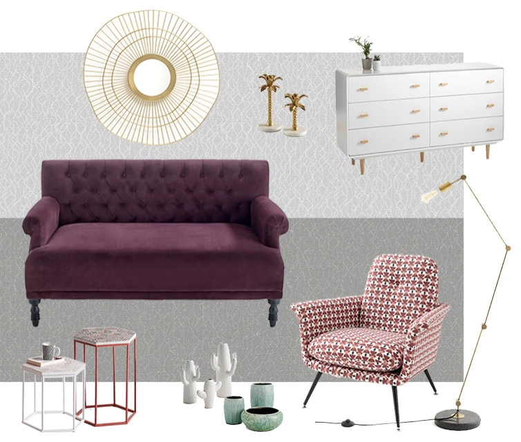 Коллажи для La Redoute