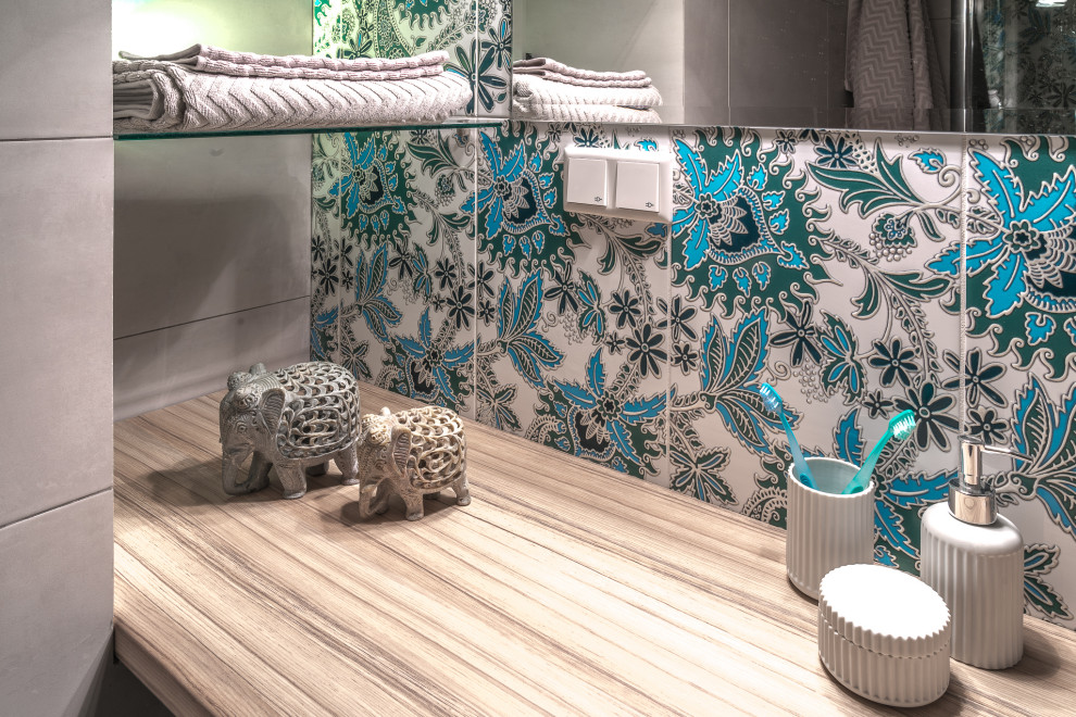 Ванная. Детали