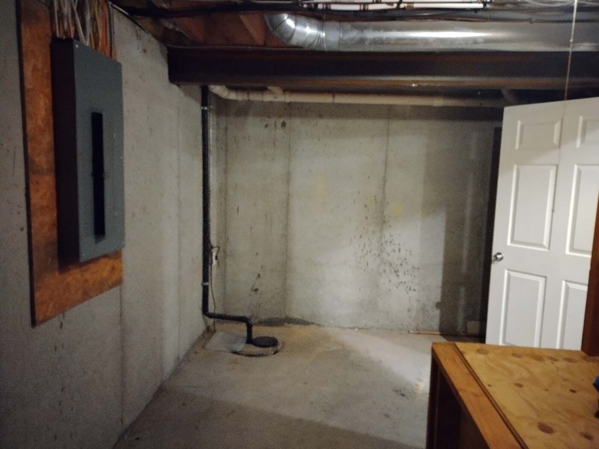 Finished Basement with Bathroom: Before & After