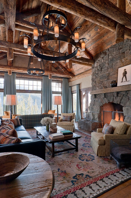 Rustic Living Room rustic-living-room
