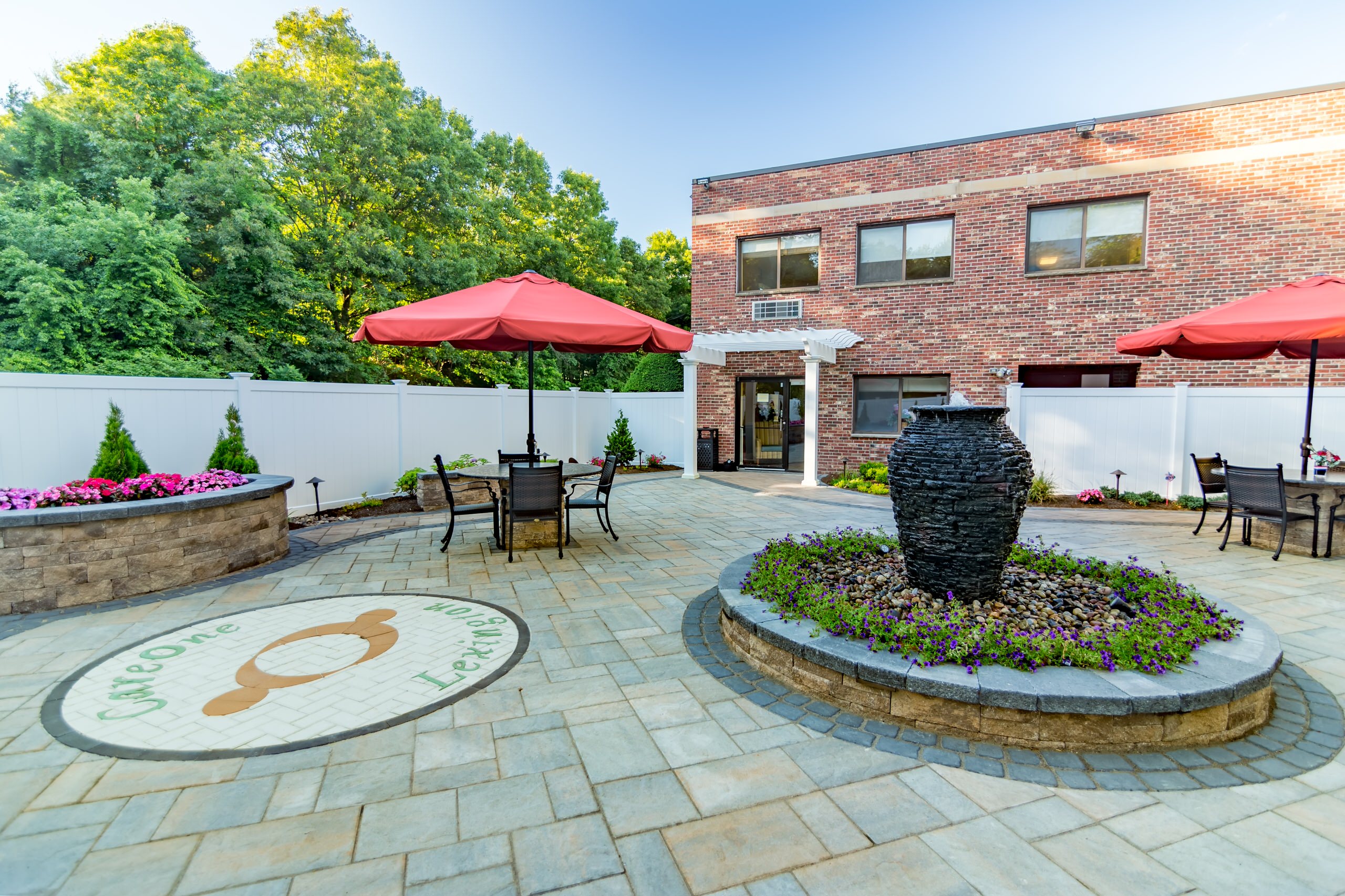 Lexington, Massachusetts Courtyard