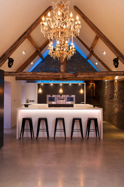 Barn Conversion, Somerset lantlig-koek