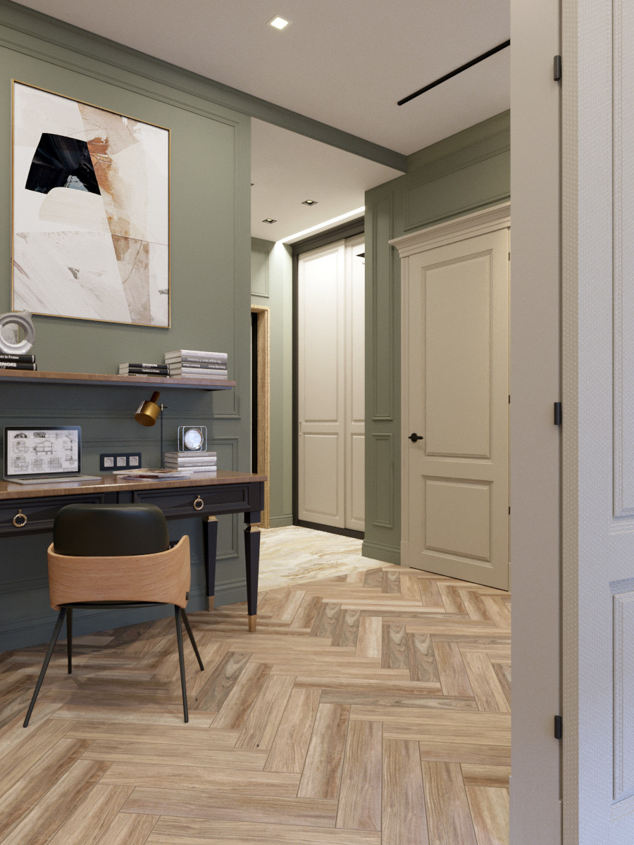 Дизайн квартиры в Екатеринбурге по адресу Первомайская 60