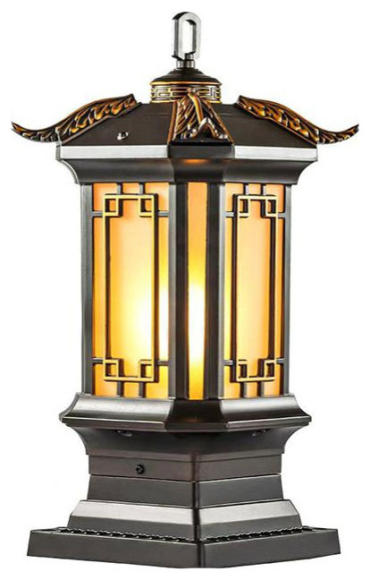 Vintage Outdoor Waterproof Lamp, an Industrial Style for Porch