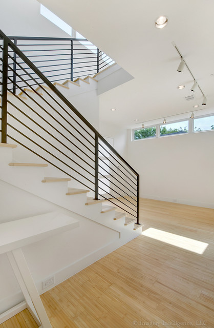 McElhaney Project contemporain-escalier
