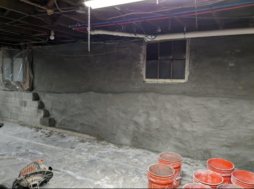 Basement - basement idea in Boston