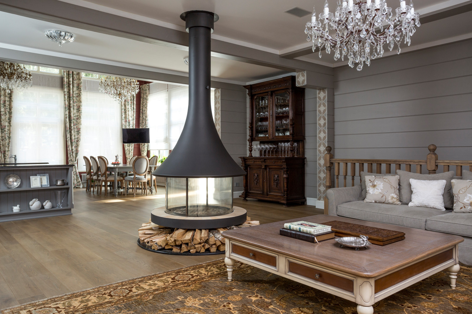 Текстильный декор дома для творческой семьи