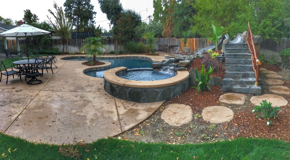 Private Paradise, Arden Park (Sacramento)