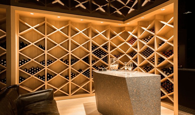 Haus M contemporaneo-bodega