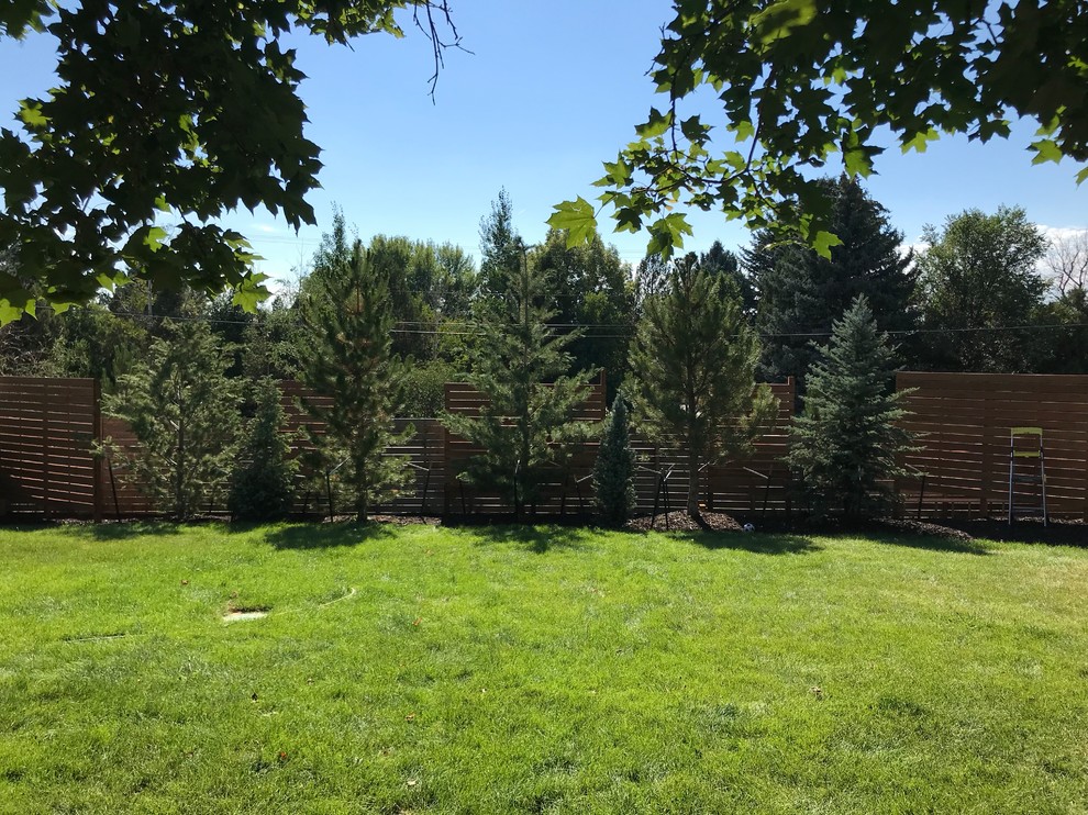 Inspiration for a transitional home design remodel in Denver