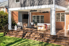 Porch of the Week: Retractable Screens Make This Design Flexible