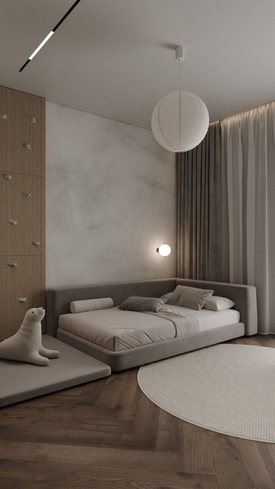 Эклектичный интерьер частного дома. г. Смоленск