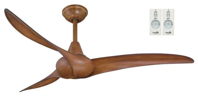 Minka Aire Wave 52 Ceiling Fan With 2 Remote Control Bundle Minka Aire Wave 52 Ceiling Fan With 2