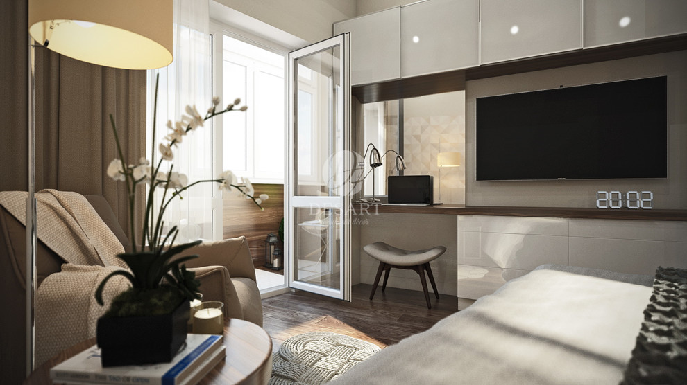 Проект квартиры. КВАРТИРА В ВЫХИНО