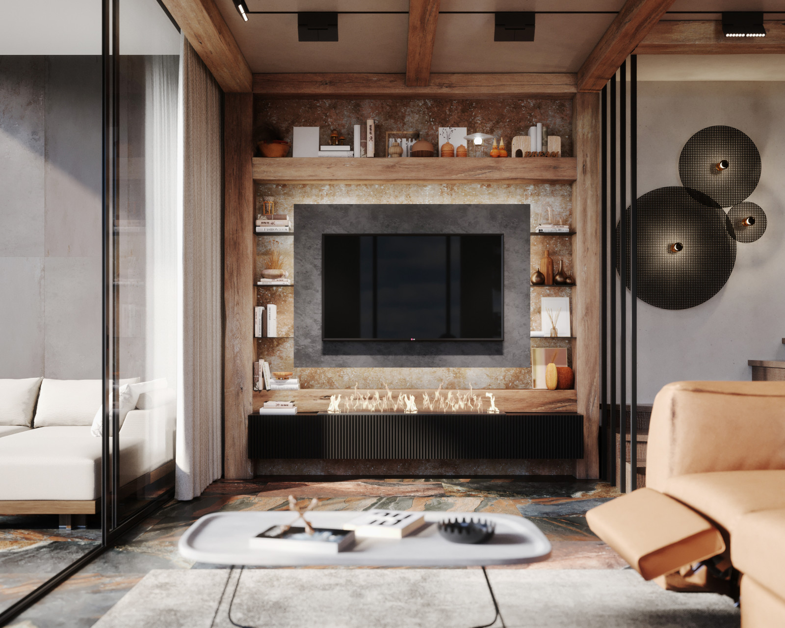 Дизайн и визуализация Пенхауса