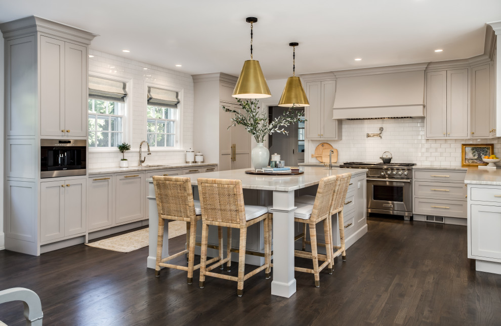 Full House Remodel Transitional Kitchen Denver By Kalin Construction Houzz 0044