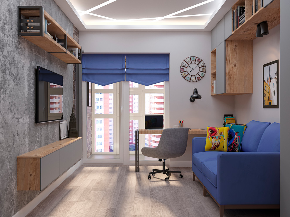 ЖК "КРАСКИ ЖИЗНИ " 3-х комнатная квартира