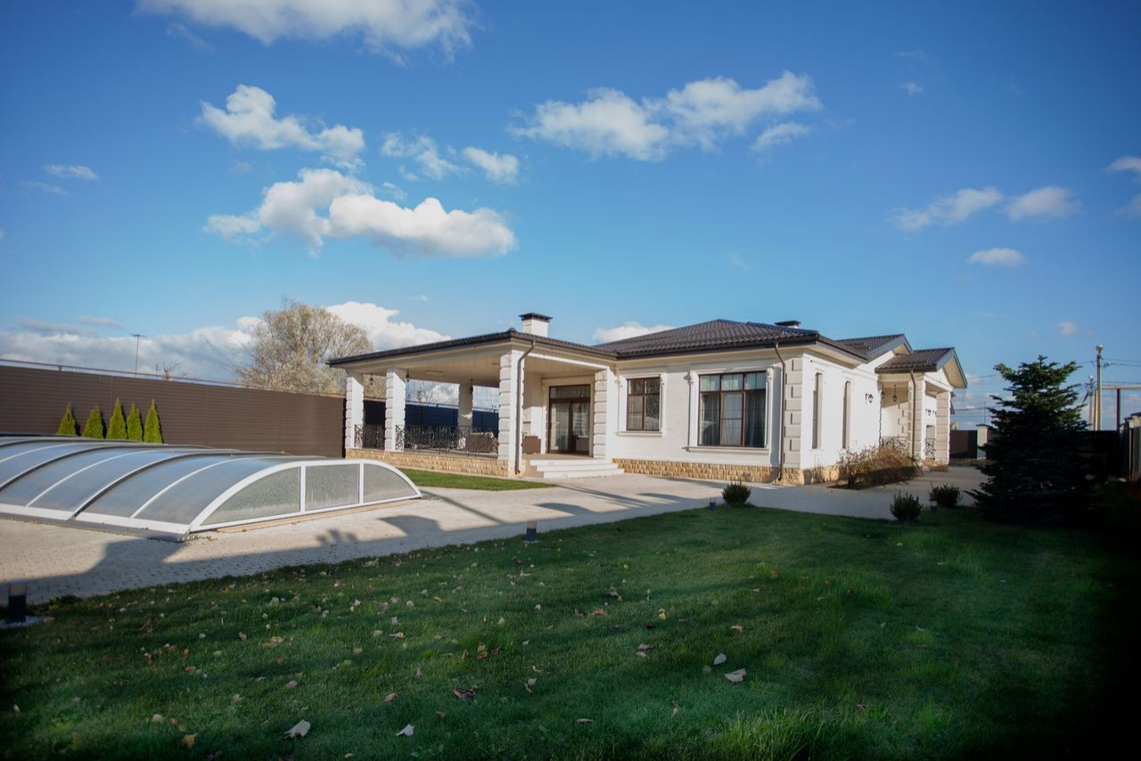 Фасад частного дома