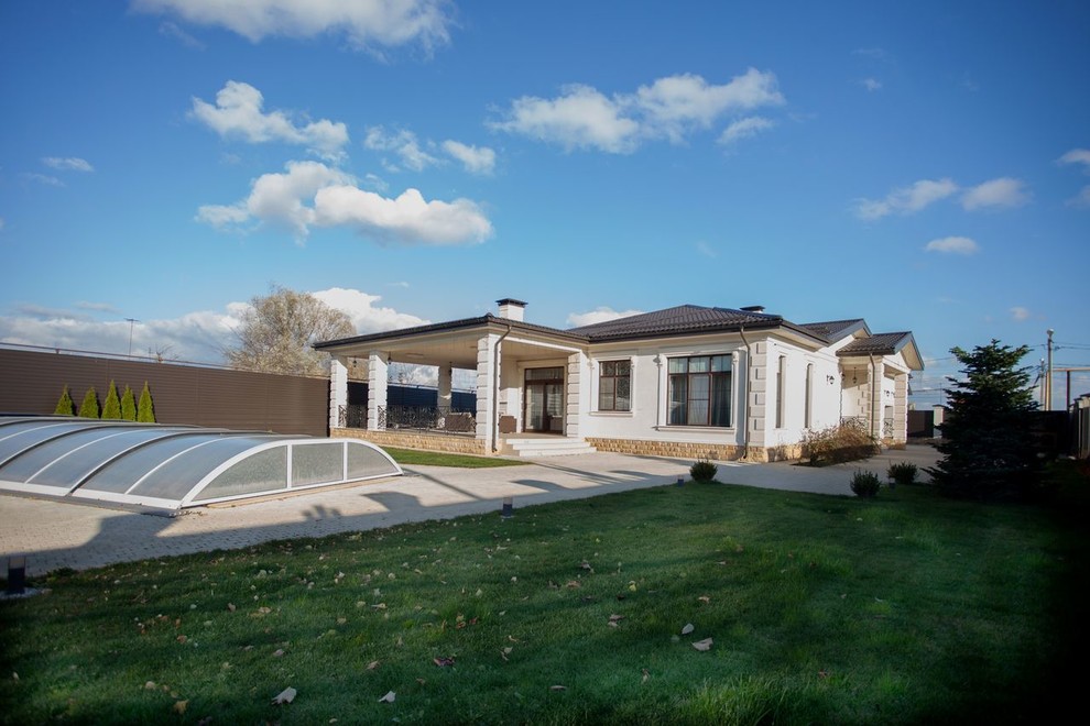 Фасад частного дома