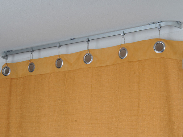 Bendable Shower Curtain Rod