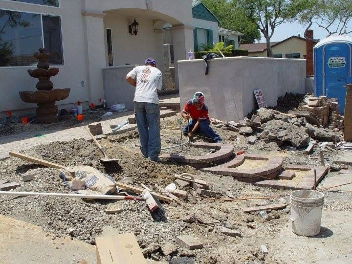 Construction Process of 168th place