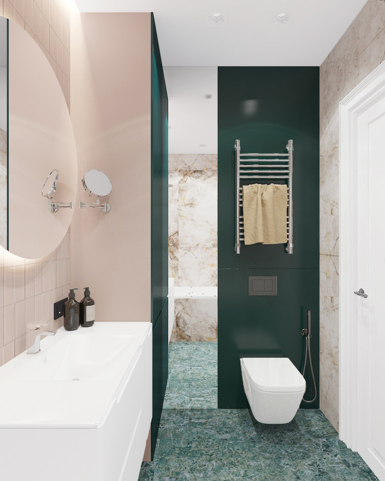 Ванная в ЖК Лефортово парк, Москва